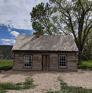 Robert Leroy Parker Childhood Cabin