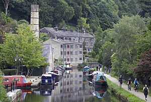 Rochdale Canal Hebden