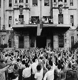 Santo Tomas Internment Camp Liberation 