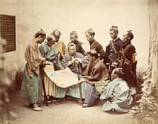 Satsuma-samurai-during-boshin-war-period