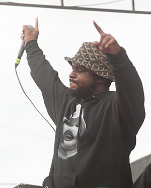 ScHoolboy Q at the SPIN party at Stubb's SXSW 2014--6 (15659829087).jpg