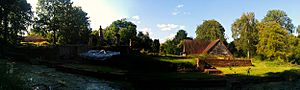 Scadbury Manor Panorama