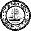 Official seal of Tampa