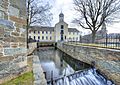 Slater and Wilkinson Mills - exterior & water power systems