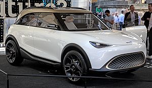 Smart Concept No.1 IAA 2021 1X7A0181