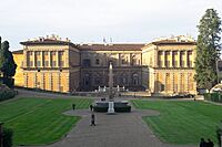 Southern facade of Palazzo Pitti