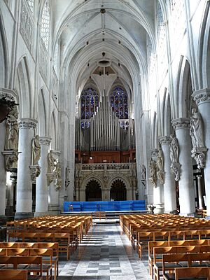 St Rombout Organ