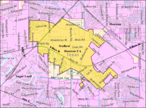 StaffordTXMap