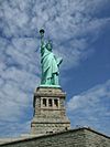 Statue of Liberty Enlightening the World