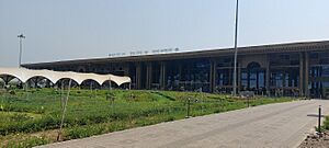 Surat Airport New Terminal