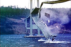 TacomaNarrowsBridgeCollapse in color