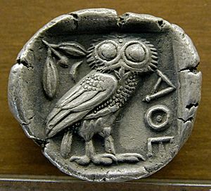 Tetradrachm Athens 480-420BC MBA Lyon