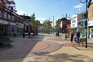 The High Street, Scunthorpe (geograph 574901)