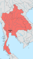 Thonburi Kingdom in 1778