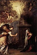 Titian - The Annunciation - WGA22821