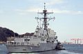 USS Mustin (DDG 89) stbd stern view