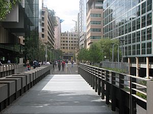 Ultimo Road underbridge 2