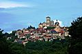 Vezelay from West