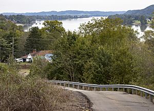 View from Gallipolis