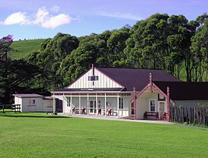 Whenuakura Marae, Taranaki, New Zealand