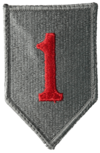 1st ID ACU Full Color Shoulder Sleeve Insignia