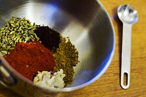 Achiote paste ingredients