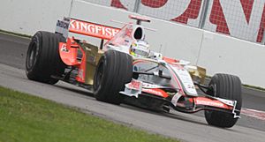 Adrian Sutil 2008 Canada