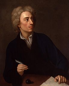 Alexander Pope by Michael Dahl