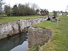 Alvingham lock