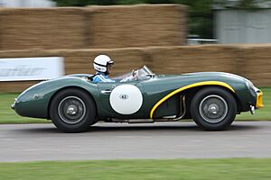 Aston Martin DB3S Goodwood