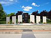 Australian Merchant Navy Memorial frontal view Nov 2012.JPG