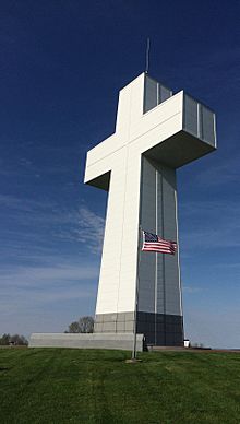 Bald Knob Cross of Peace