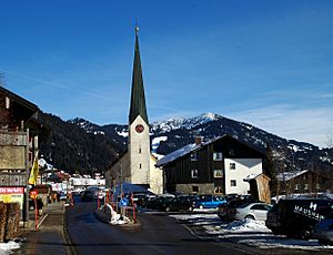 Center of the village