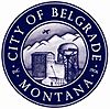 Official seal of Belgrade, Montana