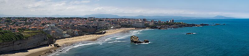 Biarritz (View from the Lighthouse)