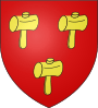 Blason Huclier