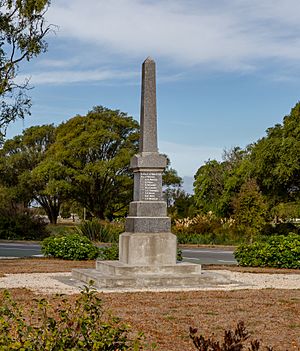 Burwood war memorial