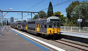 C3765 arriving Erskineville