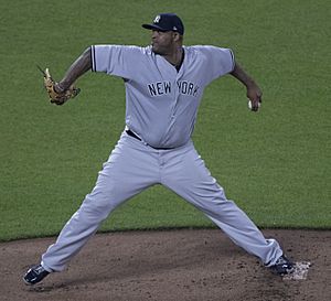 CC Sabathia in 2017 (36250587373)