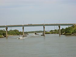 Cape May Canal NJ 162 bridge