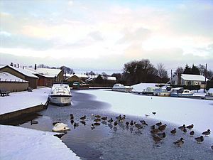 Carnforth Canal