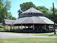 Carousel Shelter Midway Park Jul 12