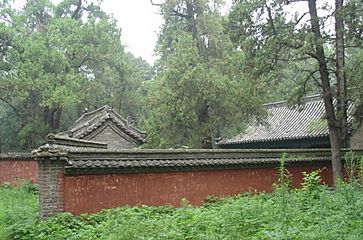 Cemetery of Mensius' Parents