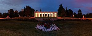 Cheesman Park Pavilion, Denver Colorado