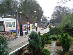 Chesham Tube Station