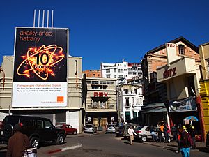 Cinemas in Antananarivo Madagascar