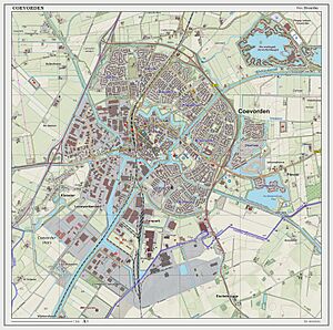 Coevorden-plaats-OpenTopo