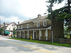 The Compass Inn in Laughlintown