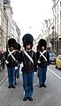 Copenhagen royal guard waiting