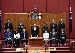 David Hurley swearing-in